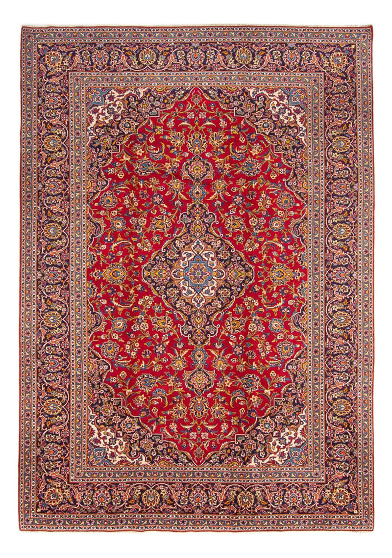 Perser Rug - Keshan - 365 x 260 cm - red