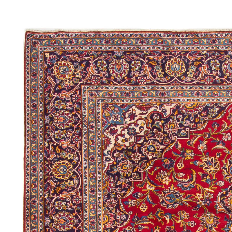 Perser Rug - Keshan - 365 x 260 cm - red