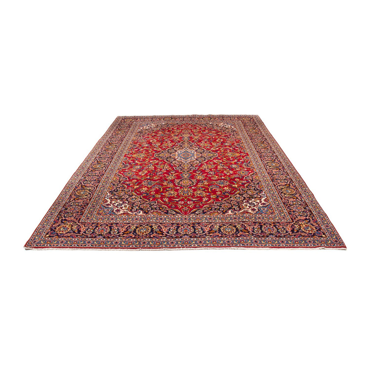 Perser Rug - Keshan - 365 x 260 cm - red