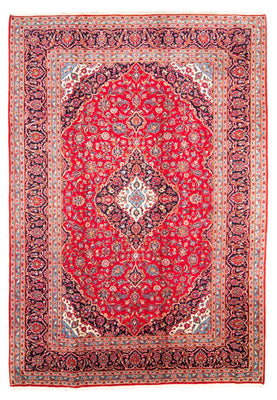 Perser Rug - Keshan - 370 x 258 cm - red