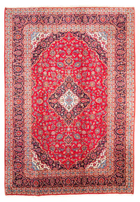 Perser Rug - Keshan - 370 x 258 cm - red
