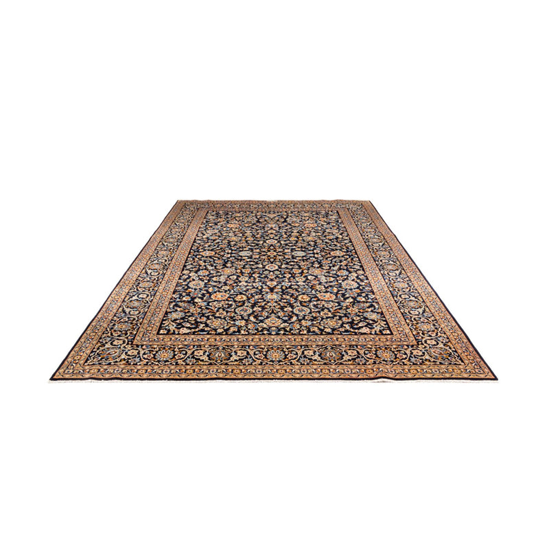 Perser Rug - Keshan - 369 x 267 cm - dark blue