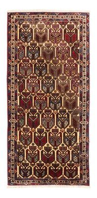 Perser Rug - Nomadic - 165 x 75 cm - multicolored