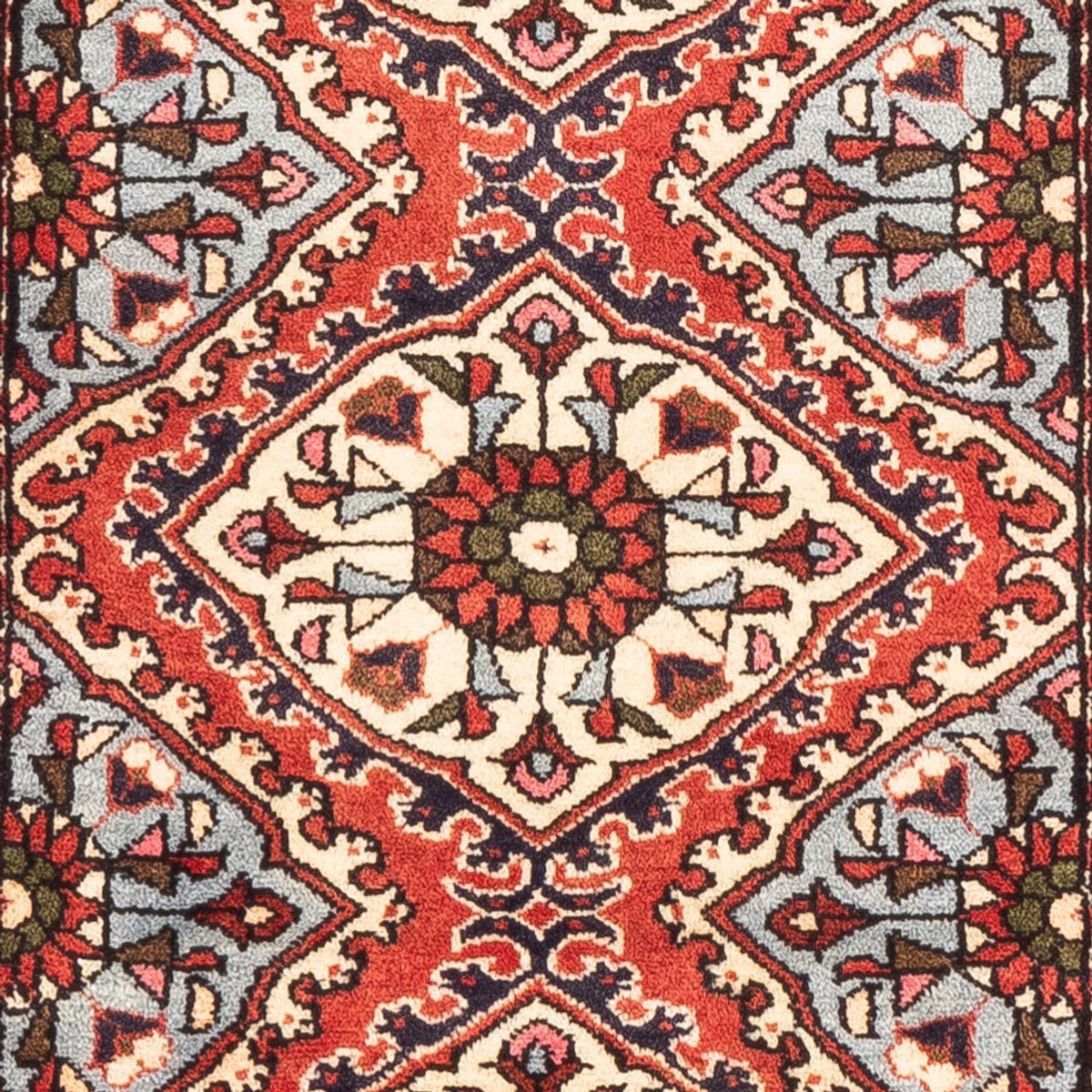 Runner Perser Rug - Nomadic - 208 x 75 cm - multicolored