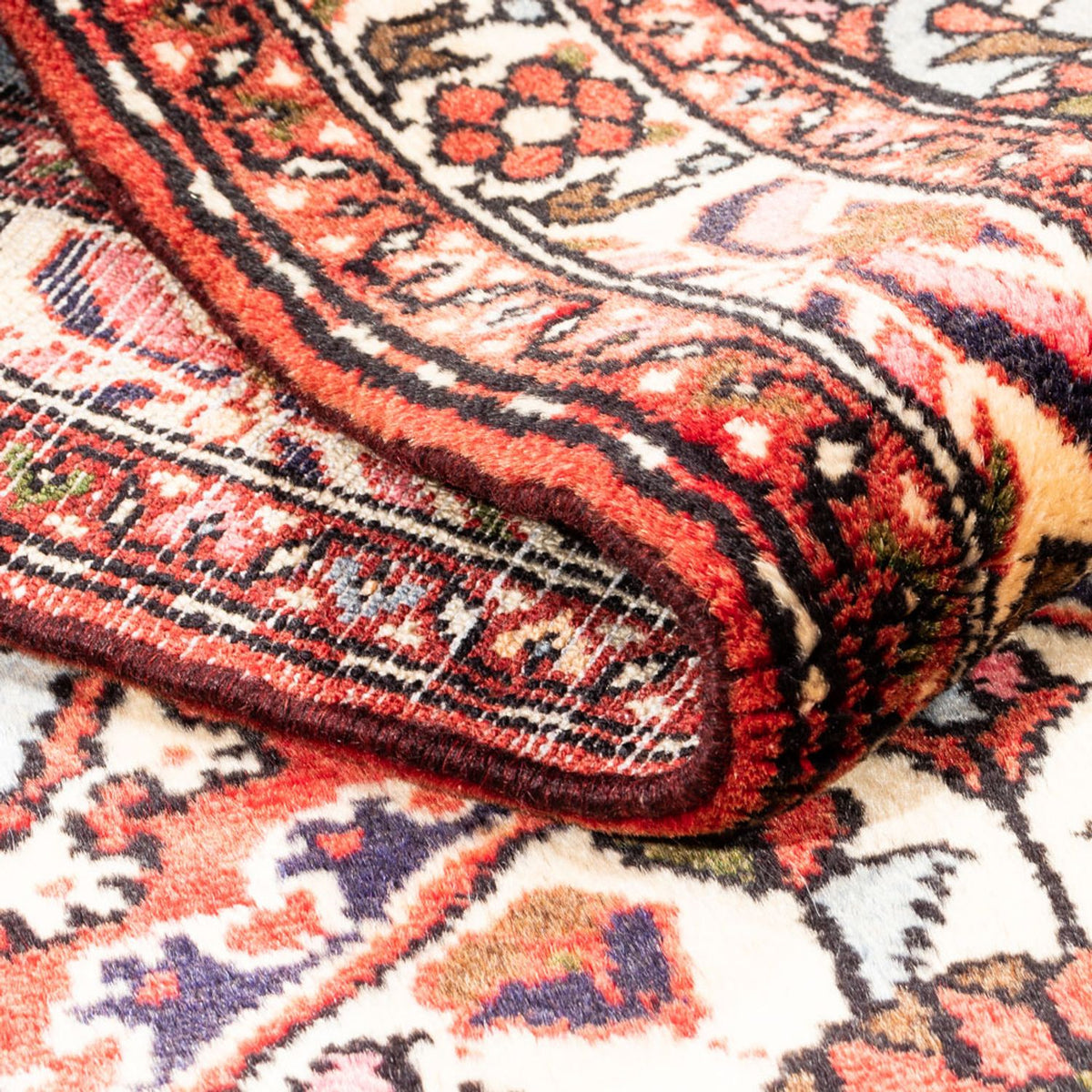 Runner Perser Rug - Nomadic - 208 x 75 cm - multicolored