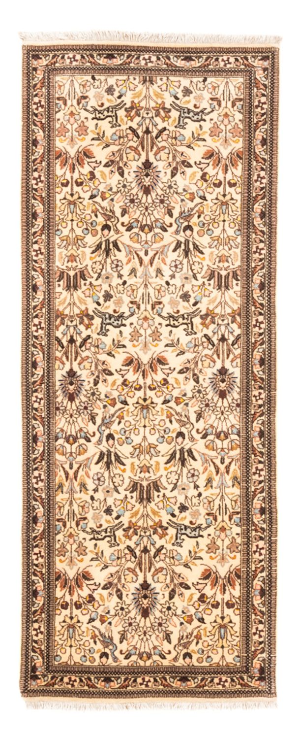 Runner Perser Rug - Classic - 202 x 80 cm - cream