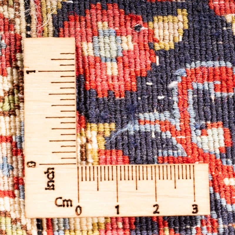 Runner Perser Rug - Ghom - 217 x 63 cm - dark blue