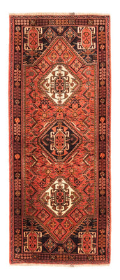 Runner Perser Rug - Nomadic - 214 x 86 cm - red