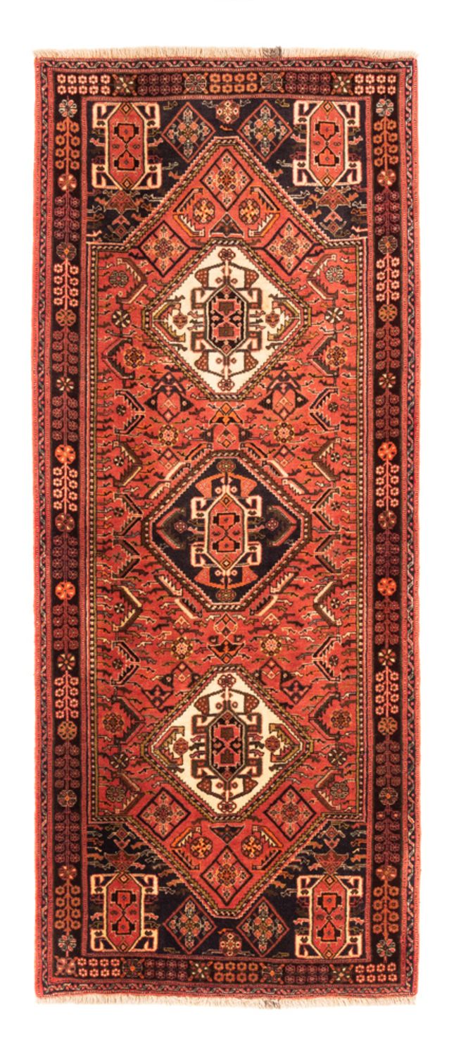 Runner Perser Rug - Nomadic - 214 x 86 cm - red