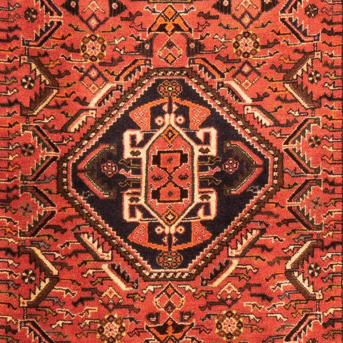 Runner Perser Rug - Nomadic - 214 x 86 cm - red