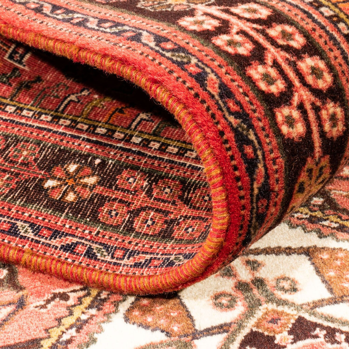 Runner Perser Rug - Nomadic - 214 x 86 cm - red