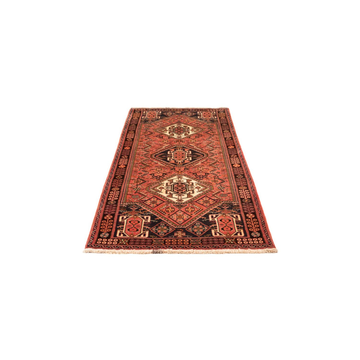 Runner Perser Rug - Nomadic - 214 x 86 cm - red