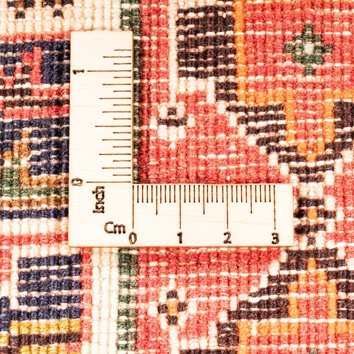 Runner Perser Rug - Nomadic - 214 x 86 cm - red