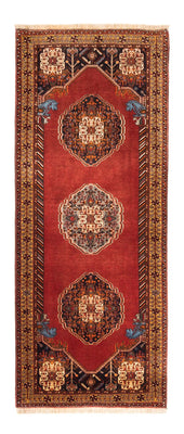 Runner Perser Rug - Nomadic - 207 x 84 cm - red
