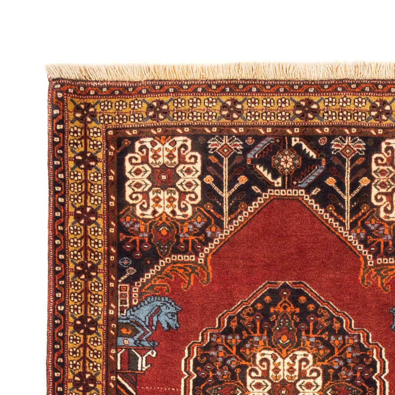 Runner Perser Rug - Nomadic - 207 x 84 cm - red