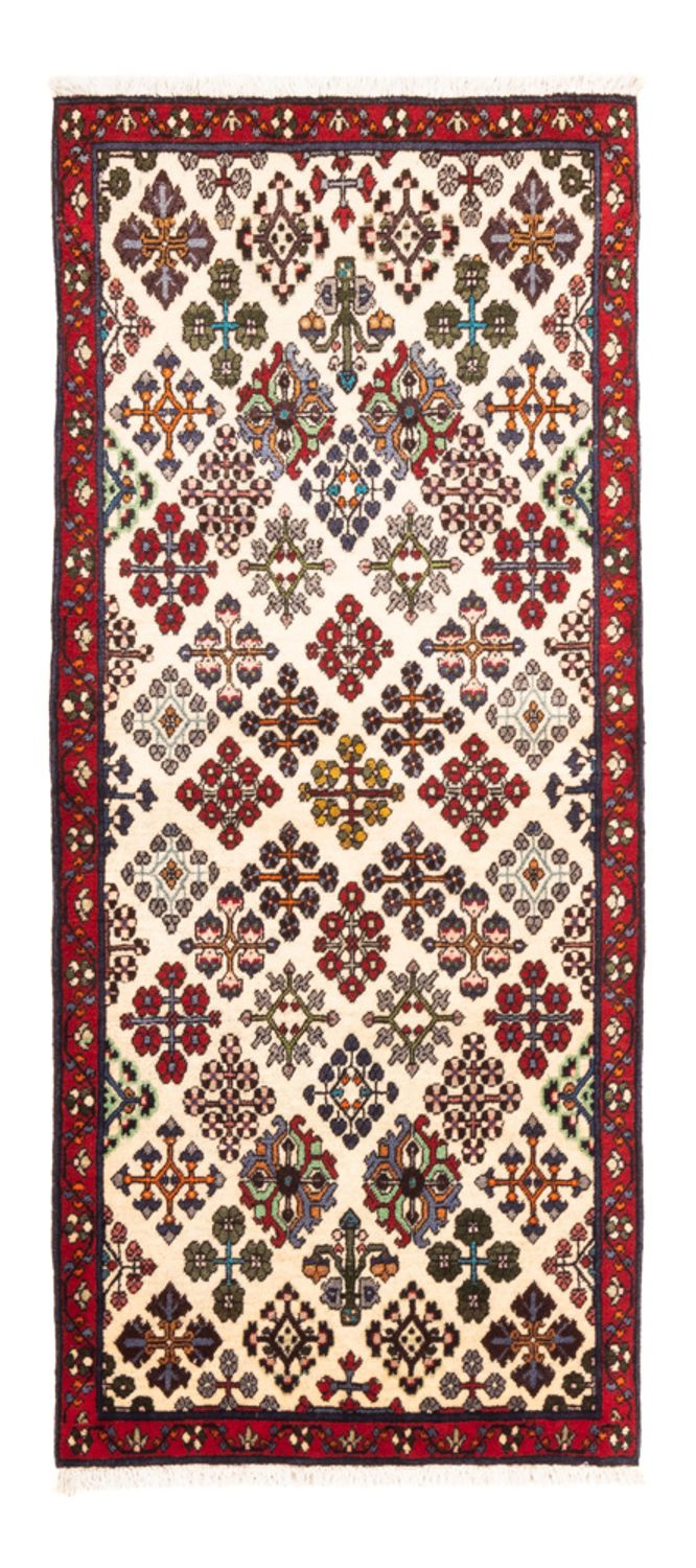 Runner Perser Rug - Nomadic - 155 x 68 cm - cream