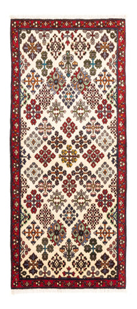 Runner Perser Rug - Nomadic - 155 x 68 cm - cream