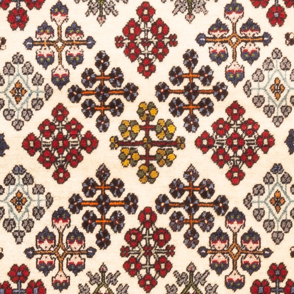 Runner Perser Rug - Nomadic - 155 x 68 cm - cream