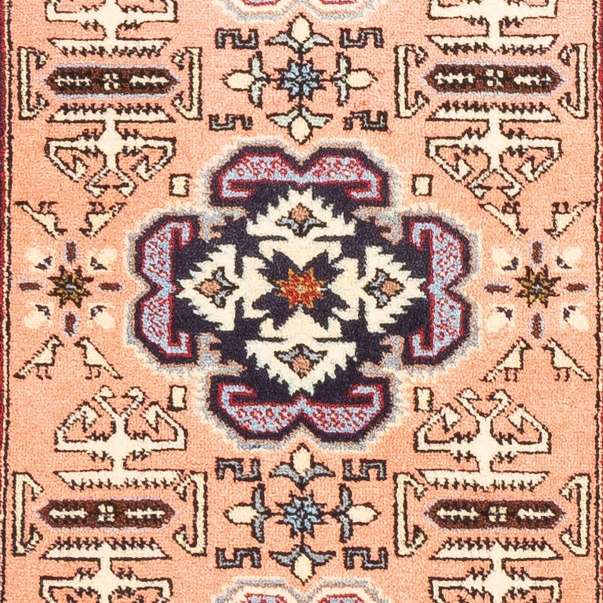 Runner Perser Rug - Nomadic - 185 x 64 cm - salmon