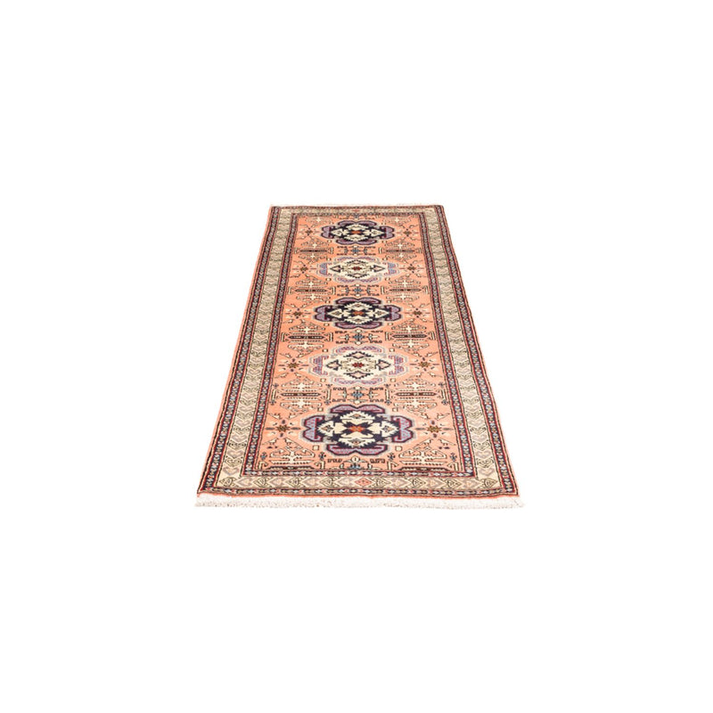 Runner Perser Rug - Nomadic - 185 x 64 cm - salmon