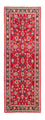 Runner Perser Rug - Keshan - 190 x 67 cm - red
