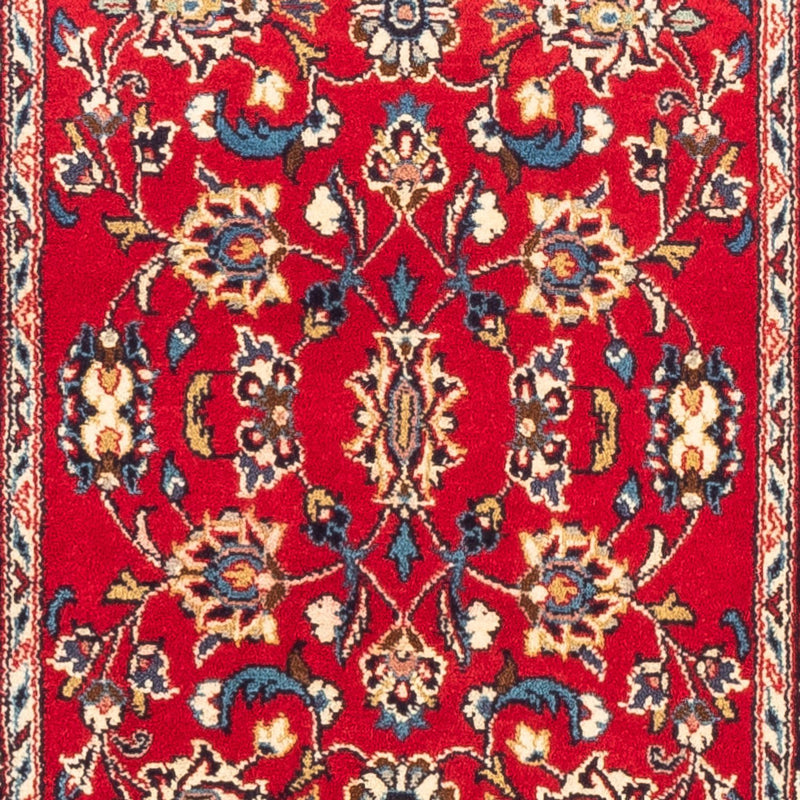 Runner Perser Rug - Keshan - 190 x 67 cm - red
