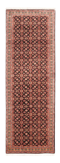 Runner Perser Rug - Tabriz - Royal - 198 x 67 cm - dark blue