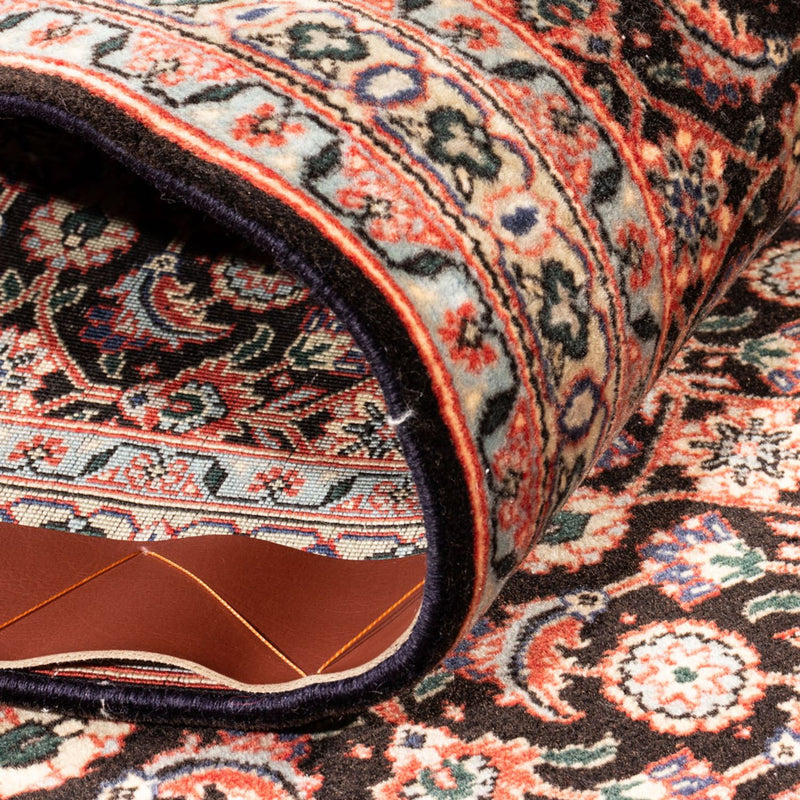 Runner Perser Rug - Tabriz - Royal - 198 x 67 cm - dark blue