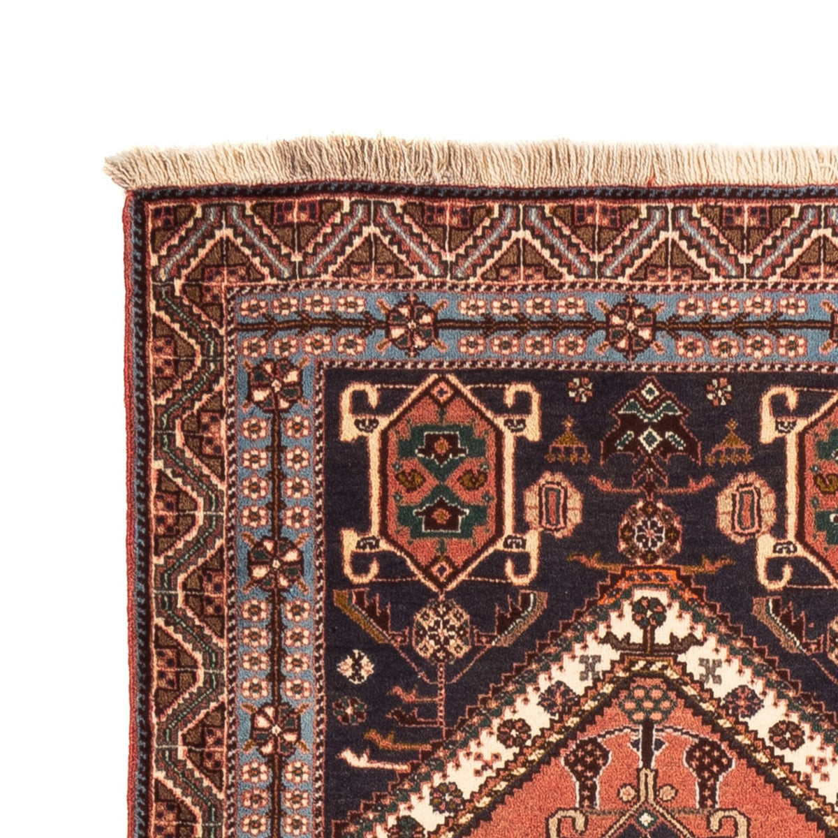 Runner Perser Rug - Nomadic - 202 x 80 cm - cream