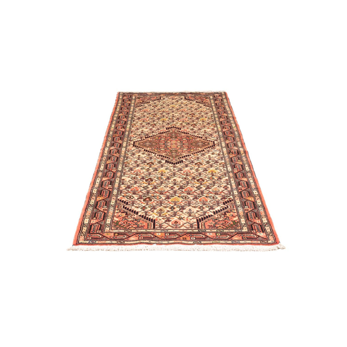 Runner Perser Rug - Nomadic - 202 x 87 cm - cream