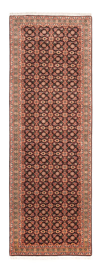 Runner Perser Rug - Tabriz - Royal - 200 x 68 cm - dark blue