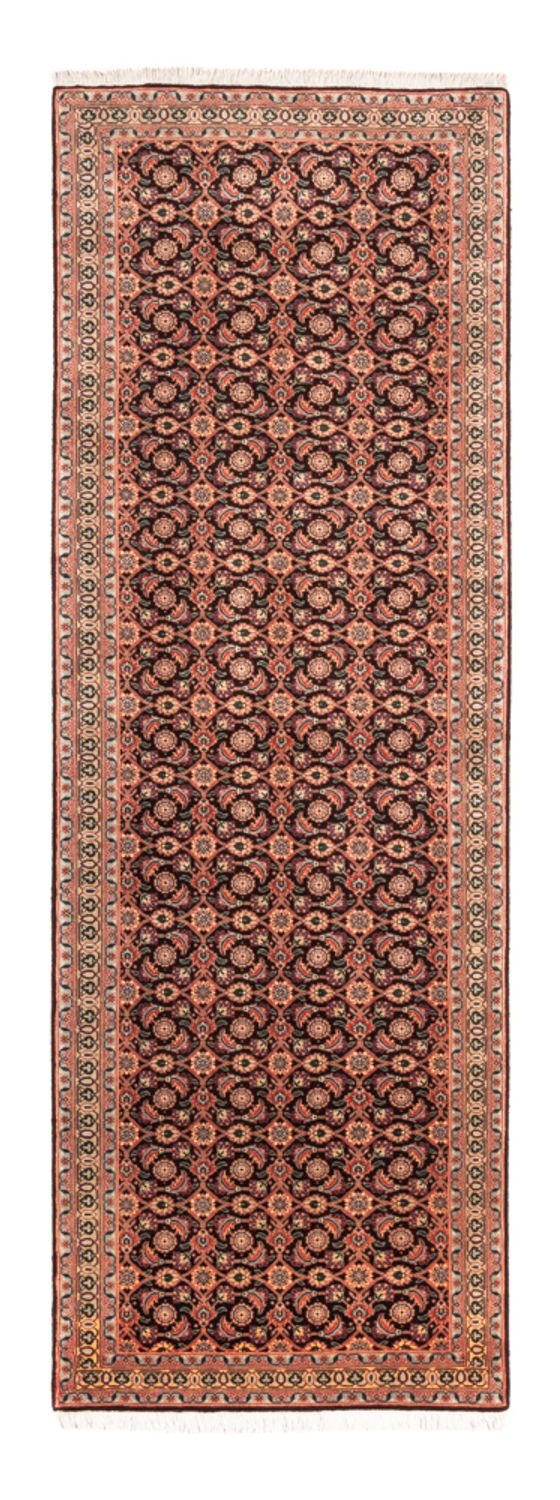 Runner Perser Rug - Tabriz - Royal - 200 x 68 cm - dark blue