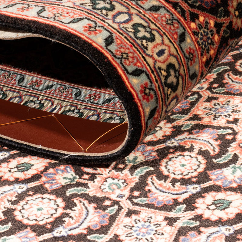 Runner Perser Rug - Tabriz - Royal - 200 x 68 cm - dark blue