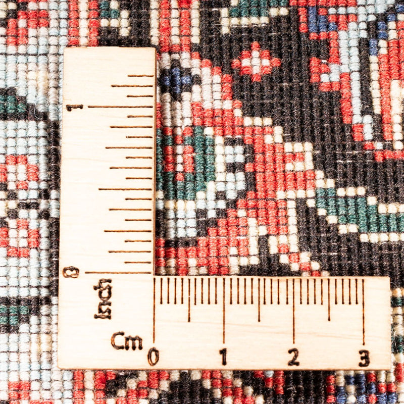 Runner Perser Rug - Tabriz - Royal - 200 x 68 cm - dark blue