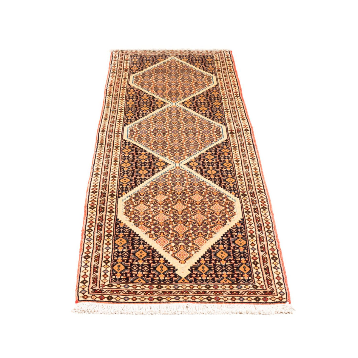 Runner Perser Rug - Classic - 213 x 60 cm - dark beige