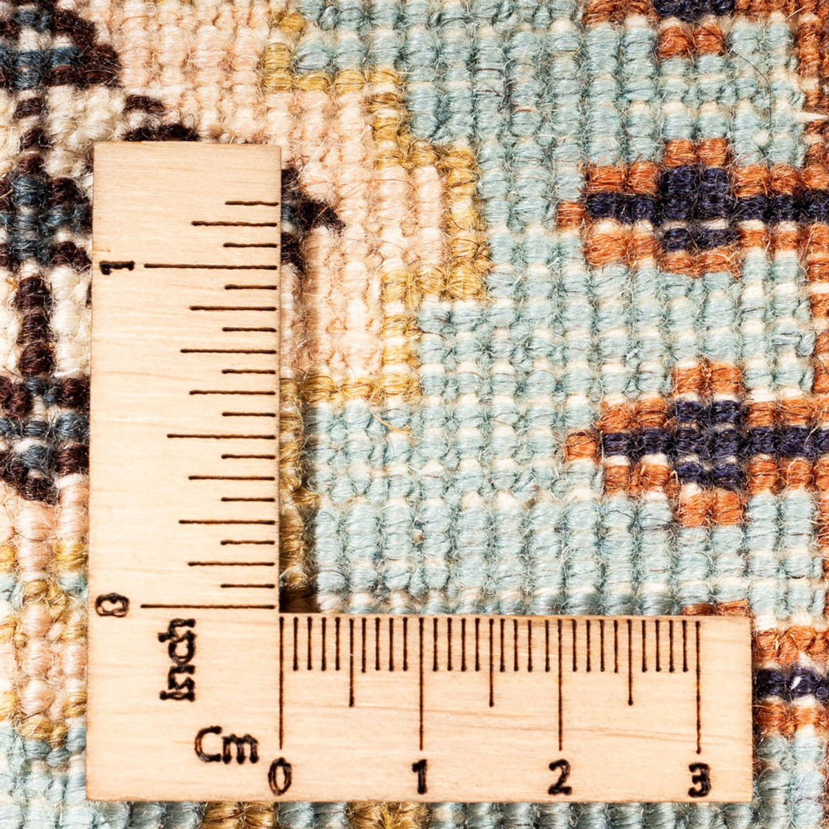 Runner Perser Rug - Nomadic - 188 x 66 cm - light green