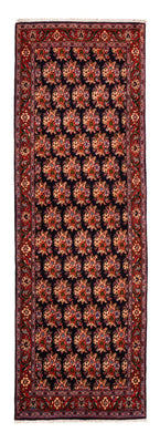Runner Perser Rug - Bidjar - 204 x 73 cm - dark blue
