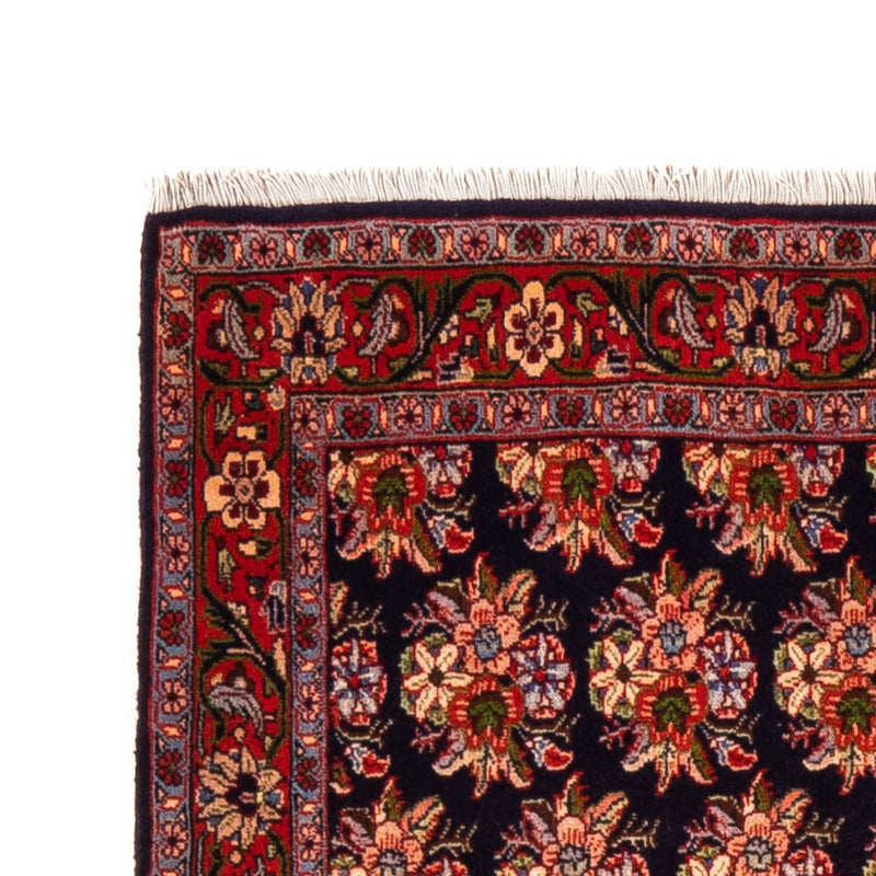 Runner Perser Rug - Bidjar - 204 x 73 cm - dark blue