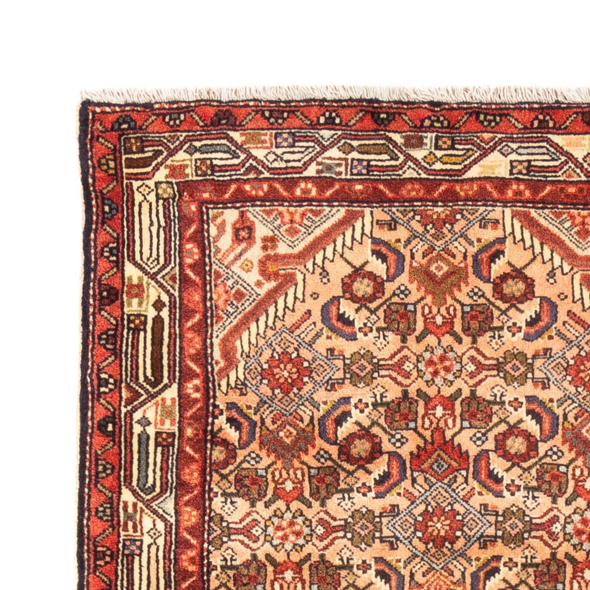 Runner Perser Rug - Nomadic - 193 x 76 cm - red