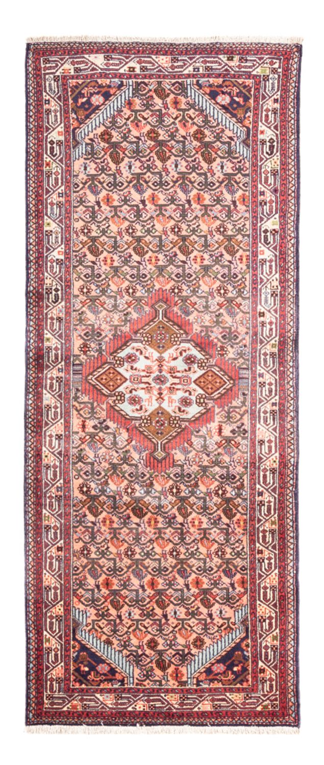 Runner Perser Rug - Nomadic - 190 x 77 cm - red