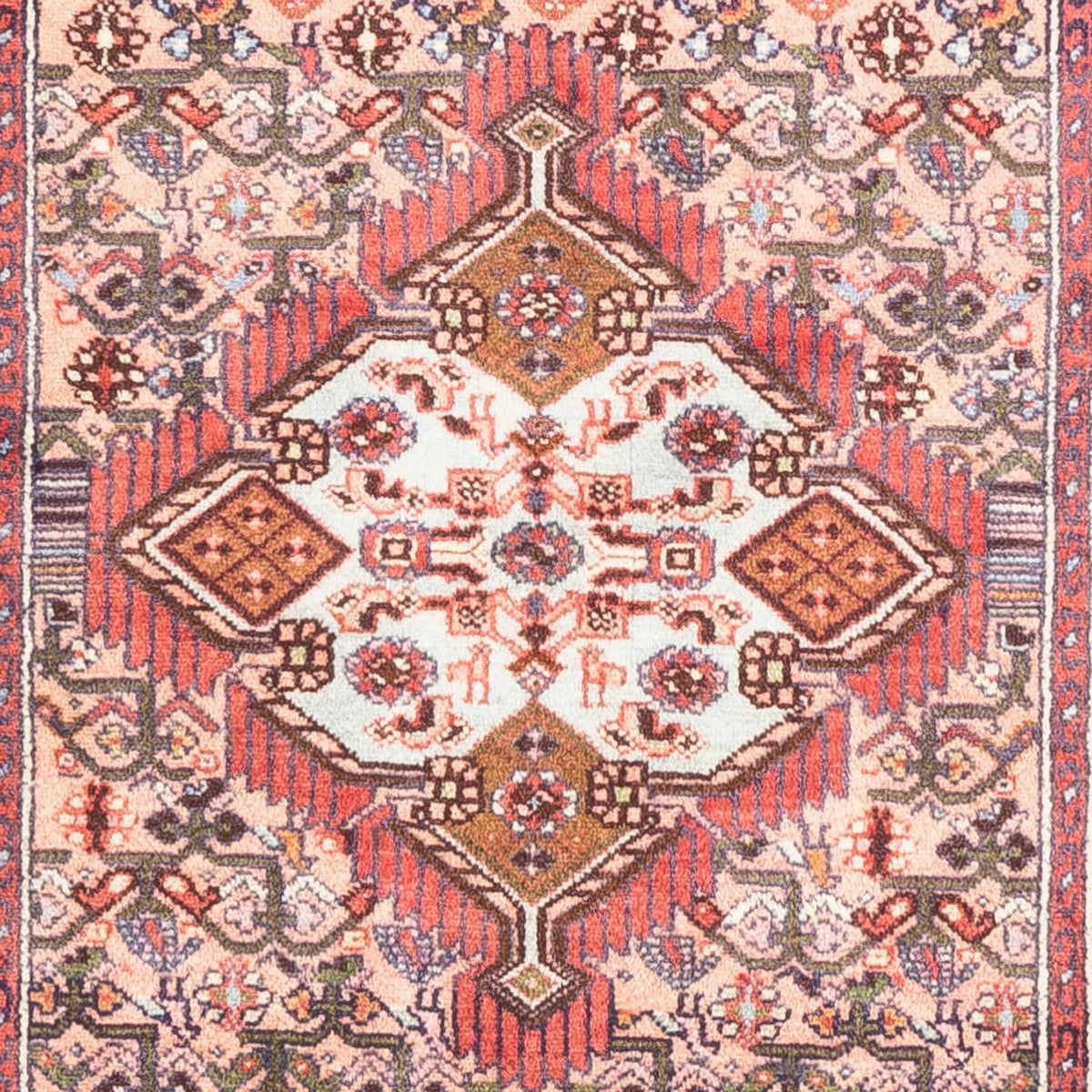 Runner Perser Rug - Nomadic - 190 x 77 cm - red