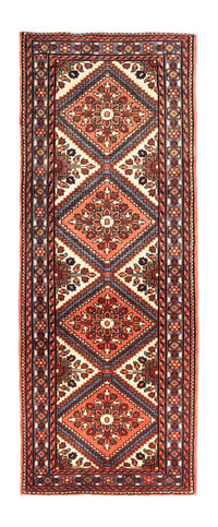 Runner Perser Rug - Nomadic - 210 x 83 cm - multicolored