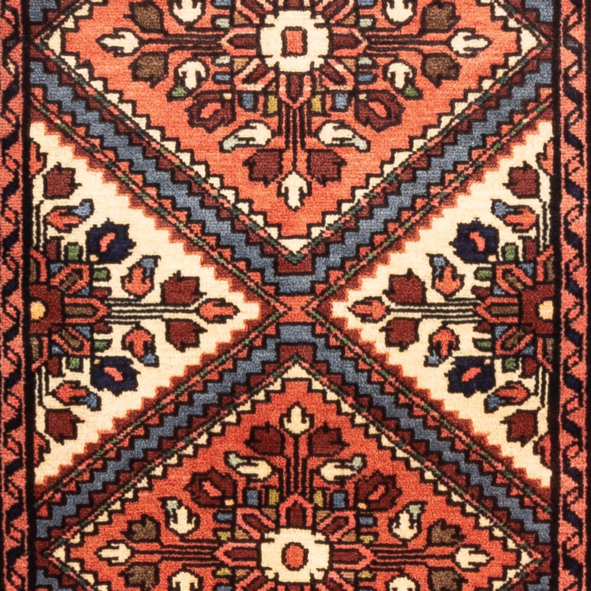 Runner Perser Rug - Nomadic - 210 x 83 cm - multicolored
