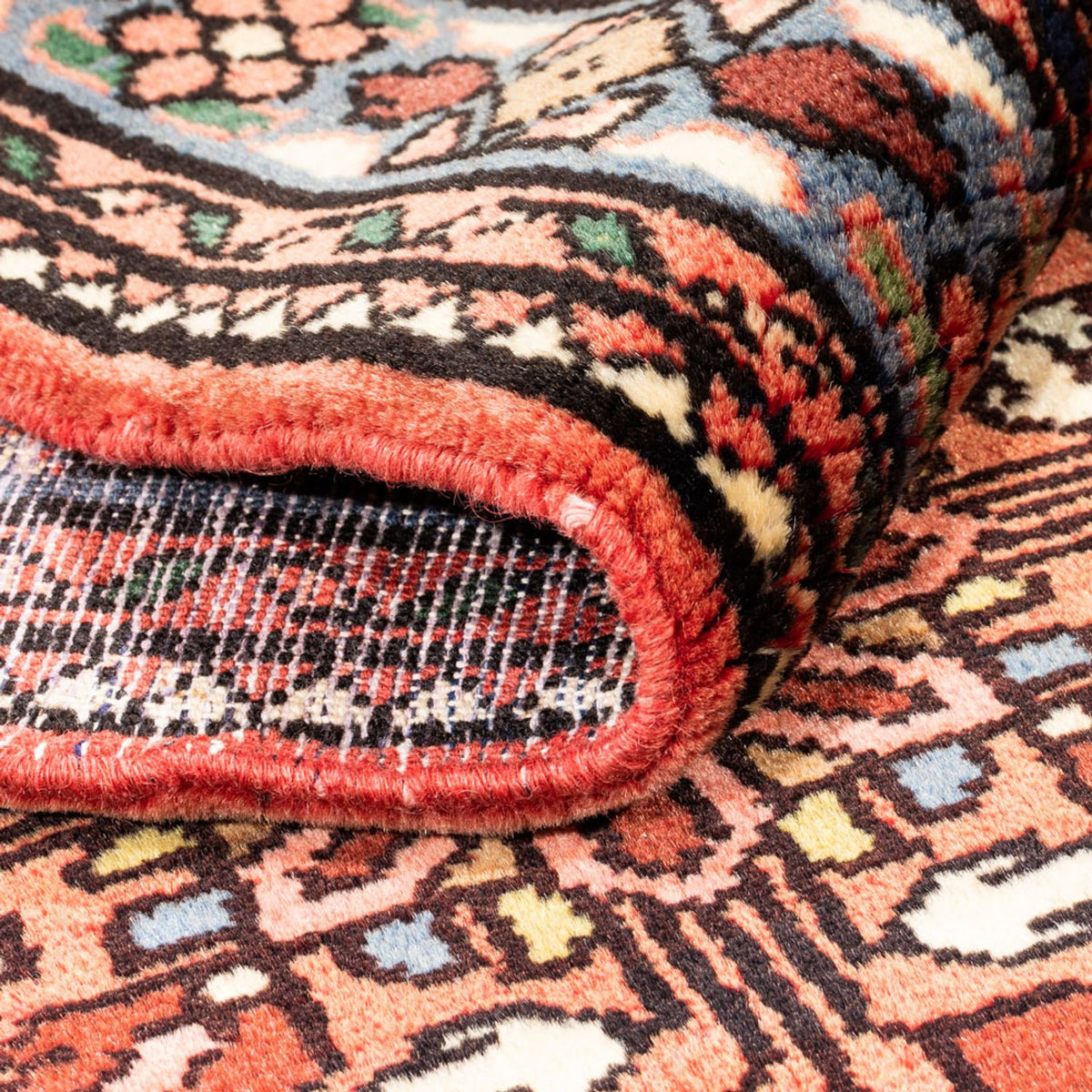 Runner Perser Rug - Nomadic - 210 x 83 cm - multicolored