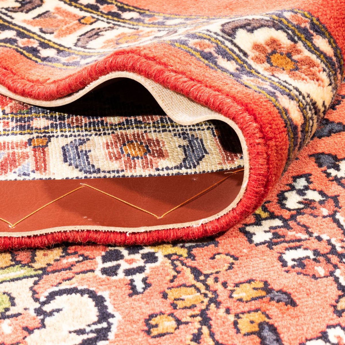 Runner Perser Rug - Nomadic - 186 x 82 cm - salmon