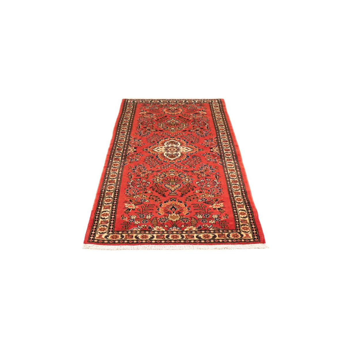 Runner Perser Rug - Nomadic - 186 x 82 cm - salmon