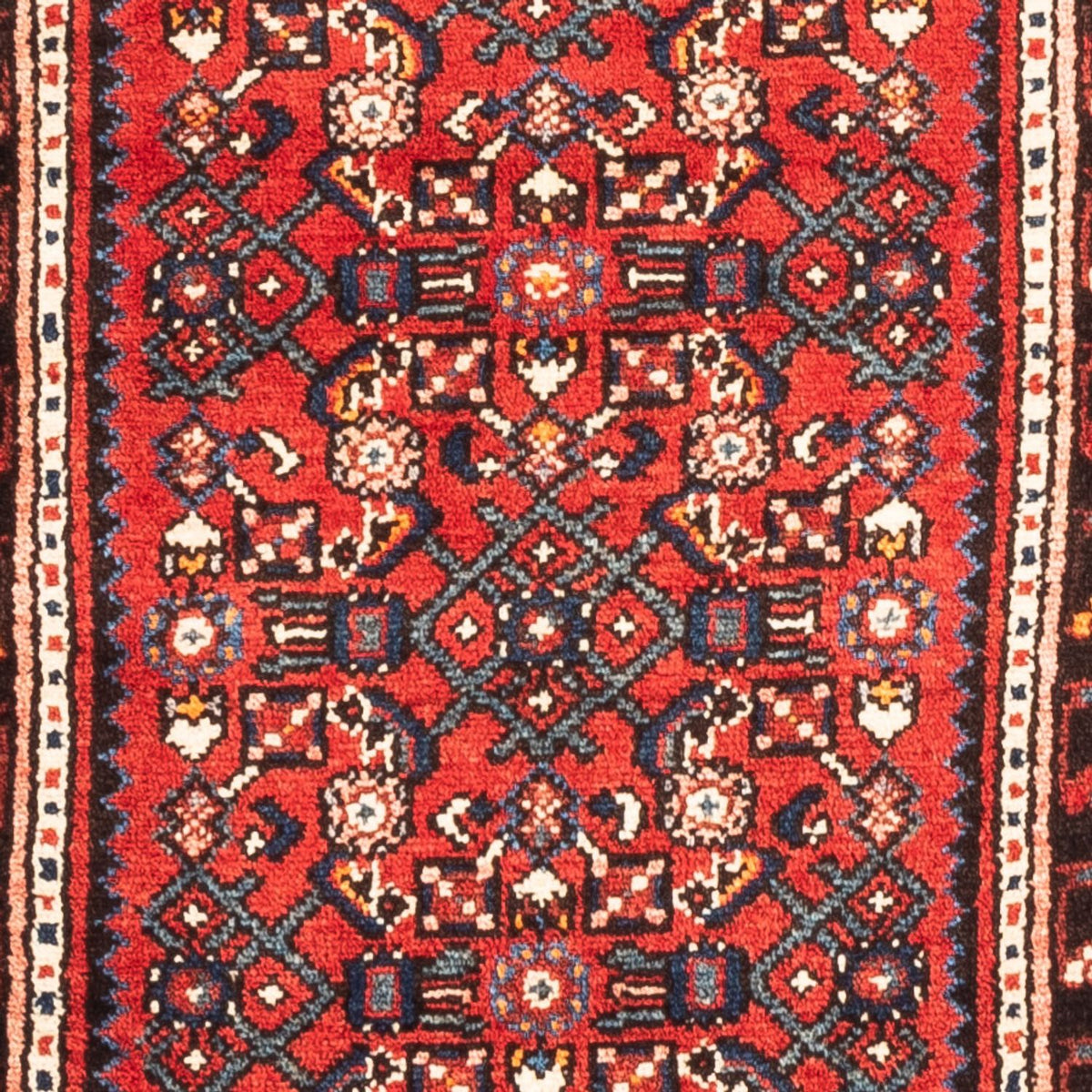 Runner Perser Rug - Nomadic - 192 x 68 cm - red