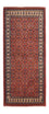 Runner Perser Rug - Tabriz - 209 x 95 cm - red
