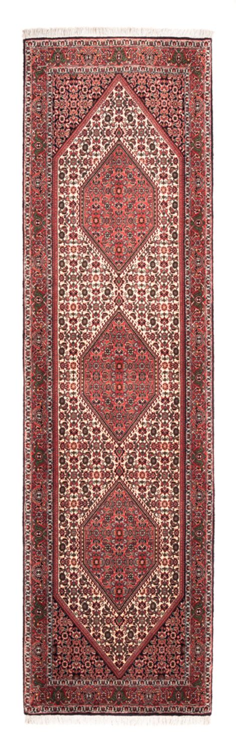 Runner Perser Rug - Bidjar - 225 x 80 cm - cream