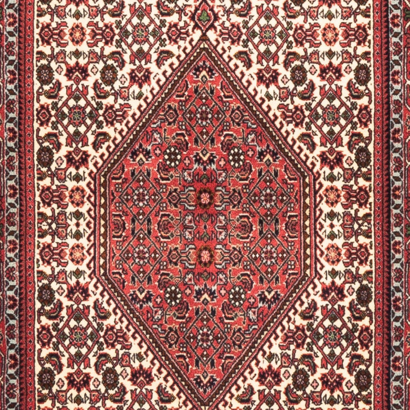 Runner Perser Rug - Bidjar - 225 x 80 cm - cream